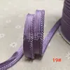En Stock Cinta de Ribete de Poliéster de 48 Colores, Cordón de Bies, Tira de Adorno para Ropa, Quilts, Cojines de Sofá y Tiras de Flecos