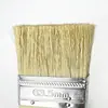 Pincel de Pintura de Mango de Madera Engrosado de 2.5 pulgadas Pincel de Pintura de 1.5 cm de Grosor Pincel de Lana Pincel para Pintura de Látex Mango Largo de Madera Suave