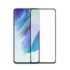 Adecuado para Samsung S22Plus película templada serigrafía HD Galaxy s21 pegamento completo alto aluminio dos película protectora fuerte