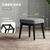 Silla de comedor moderna minimalista, silla de lujo ligero, silla para uso doméstico con respaldo, mesa y silla de comedor nórdicas, silla de ocio, silla de mahjong, taburete de hotel