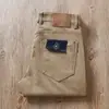 Pantalones vaqueros casuales rectos clásicos de algodón elástico lavado de alta gama con bolsillos rectos para hombre, otoño e invierno 2023, combinan con todo