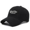 Nueva Gorra de Béisbol para Mujer de Estilo de Comercio Exterior, Circunferencia de Cabeza Grande, Visera Dura que Hace que la Cara Parezca Más Pequeña, Visera Curva, Gorra de Pico Ajustable de Moda para Exteriores