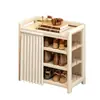 Especializado para exportación: Zapatero de bambú multicapa, a prueba de polvo y fácil de montar para uso doméstico, ideal para entradas, apartamentos y almacenamiento interior