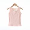 Chaleco Cálido para Niños Medianos y Grandes, Parche de Lana de Oveja, Protección Cálida para el Vientre, Chaleco Cálido de Terciopelo Alemán para Niños y Niñas, Ropa Interior