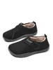 Botas de Nieve de Caña Baja Más Vendidas Transfronterizas Velcro Otoño e Invierno Nuevas Botines con Forro de Terciopelo Cómodos Versátiles Cálidos Zapatos de Algodón para Mujer