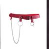 Fábrica Caliente Nuevo Unisex Combinación Perfecta Cinturón de PU Tendencia Transfronteriza Fotografía Callejera Coreana Cadena de Cintura Simple Decoración de Cintura