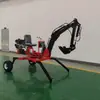 Venda Direta de Fábrica Jining Mini Escavadeira Aranha, Escavadeira Remota Multi-Uso Uma Máquina, Escavadeira Rotativa 360 Graus