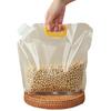 Almacenamiento de Bolsas de Grano Bolsa Sellada Grado Alimenticio Bolsa Dividida Almacenamiento Doméstico de Arroz A prueba de Humedad Doméstico Diario Traje