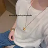 Colar Gargantilha de Corda Trançada à Mão com Cabacinha Roxa Esculpida de Verão Moda Versátil Realça o Tom de Pele Mulheres Elegantes