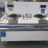 Fabricante de Estufa Grande de Fritura Comercial de una Sola Cabeza para Comedores, Restaurantes, Hoteles, Escuelas, Estufas para Sopas, Control de Calor por Control Eléctrico Estufa Grande de Inducción para Ollas Grandes