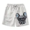 Pantalones de Playa para Hombre Secado Rápido Sueltos Dibujos Animados 3D Talla Grande Pantalones de Playa Ropa de Pareja Pantalones Cortos Estampados de Cinco Puntos Venta Directa de Fábrica
