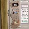 Estante de almacenamiento de tablero perforado de madera maciza con forma de onda para entrada de casa, pasillo, caja de medidor eléctrico sombreada, estante de almacenamiento de pared de madera