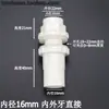 Conexões de PVC de 3 pontos de plástico para tubos de água 16mm conexões de tubo cotovelo T redutor direto junta tridimensional para água superior e inferior braçadeira de tubo