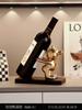 Adornos de Cerámica de Escritorio para Porche Nórdico Accesorios para el Hogar Decoraciones para Sala de Estar Mueble de TV Vinoteca Decoración para el Hogar