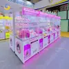 Nueva Máquina de Garra de Madera de Hierro para Muñecas, Máquina de Muñecas Celebridad de Internet, Máquina de Garra Completamente Transparente, Planificación de Campo Completo, Pinza, Fabricante de Máquina de Snacks