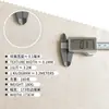 180g algodón color punto liso de rayón de un solo lado tejido mixto de rayón, algodón y poliéster tela TR tela para ropa camiseta
