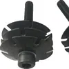 M10 * 50 pieza elástica de flor de ciruelo doble metralla de flor de ciruelo doble inserto de tornillo tuerca girasol