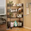Estante de almacenamiento para baño, organizador de balcón junto a la lavadora, solución de almacenamiento multicapa para detergente de lavandería para el baño