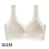 Ropa Interior de Verano para Mujer con Pecho Pequeño, Push-Up, Soporte Lateral, Anticaída, Sujetador Deportivo sin Aros, Absorbente de Sudor, Copa Fina