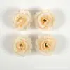 Simulação de explosões cor de primavera e outono rododendro lasanha cabeça de rosa guirlanda DIY feita à mão cocar de casamento material para corsage