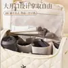 Bolsa de Almacenamiento Popular Transfronteriza para Cosméticos, Bolsa de Viaje Portátil de Gran Capacidad para Rizador, Secador de Pelo, Bolsa para Maquillaje