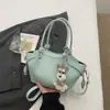 Bolso Cruzado de Hombro Único Estilo Coreano Transfronterizo, Bolso de Mano Elegante y Sencillo, Bolso de Gran Capacidad para el Viaje Diario