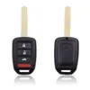 Adecuado para Honda XRV/Fit/Plantronics/Civic/Fengfan/Gori Jingrui Carcasa de Llave Remota Integrada de Tablero Recto