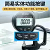 Yuanhengtong Calibrador de Espesor de Cabeza Plana Calibrador de Espesor con Pantalla Digital Calibrador de Espesor para Papel Película Bolsa de Plástico Tela Alambre Material Calibrador de Espesor Calibrador de Espesor