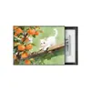 Pintura Decorativa Fofa de Gato para Caixa de Medidor Elétrico, Novo Estilo para Restaurante e Quarto, Pintura de Parede para Cobertura de Quadro de Distribuição de Energia, Arte de Parede para Cobrir o Disjuntor Principal