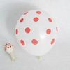 Balão de Ponto de Bolinha Personalizado de Fábrica de 12 polegadas, Doce Animal Gipsófila Estrela Melancia Ponto de Bolinha Balão Atacado