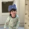 Clase infantil Beixinan Ropa y Pantalones de Algodón Puro Lycra Otoño para Niños y Niñas, Conjunto de Ropa Interior Térmica Sin Costuras