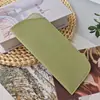 Bolsa simple para gafas de cuero PU bolsa de moda para gafas de sol bolsa de almacenamiento para monturas de gafas bolsa pequeña portátil para gafas de celebridad de Internet