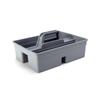 Cesta de herramientas portátil de tamaño pequeño, venta al por mayor, súper tesoro B-039, caja de herramientas de limpieza de plástico, caja de clasificación, caja de almacenamiento de limpieza