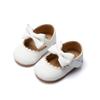 Comercio Exterior Populares Zapatos de Bebé Lazo Zapatos de Princesa Suela de Goma Antideslizantes Zapatos de Bebé Zapatos para Niños Pequeños Zapatos para Niños Zapatos de Bebé