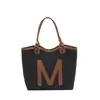 Bolsa Estilosa Retrô de Grande Capacidade para Mulheres 2026 Nova Casual e Moderna Personalizada para o Dia a Dia Bolsa de Ombro Mochila