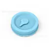 Nuevo Juego de Tapa de Silicona para Taza y Anillo para Cuchara, Tapa para Frasco Mason, Tapa de Silicona a Prueba de Polvo, Silicona de Grado Alimenticio a Prueba de Fugas