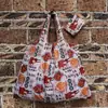 Bolso Estilo Pintura al Óleo de Van Gogh, Capacidad Extra Grande, Bolsa de Compras Plegable, Bolsa de Dibujos Animados Ecológica para Supermercado, Bolsa para la Compra, Bolsa de Almacenamiento