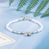 2023 Nuevo Pulsera de Perlas Lujo Ligero Nicho para Mujer Pulsera Feliz de Dos Mundos Regalo Exquisita Pulsera para Mejor Amiga Primera Joya