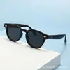 Gafas de sol de alta gama estilo europeo y americano, gafas de sol retro de moda para conducir con protección solar, gafas de sol de marco pequeño simple con protección UV