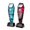 Troféu de Cristal Criativo Personalizado DIY Impressão Colorida Troféu Competição de Inovação Homenagem a Funcionário Destaque Comemoração