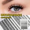 Pestañas postizas de 12 filas de grosor, maquillaje de escenario, pestañas de gran capacidad, 30 40p, cabello termofusible, envío transfronterizo de Amazon a Europa y Estados Unidos