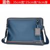 Mochila masculina de nylon à prova d'água Oxford Pano pequeno Bolsa Casual Crossbody Bolsa Esportes juvenis Bolsa de ombro Vertical