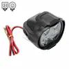 Luz de espejo para motocicleta de comercio electrónico transfronterizo WJ 4 perlas luz LED para coche eléctrico foco luz de espejo retrovisor luz de inspección faro