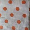 Hilo de algodón puro impreso en stock Tipo A Pijamas de crepé doble de algodón Ropa de cama Textiles para el hogar Ropa infantil Tela DIY