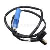 Sensor de velocidad de rueda para BMW, sensor ABS, 34526757281, 6PU010039071