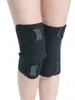 Rodilleras de turmalina magnéticas para el cuidado de la salud, almohadillas térmicas deportivas, elásticas, transpirables y cálidas, venta al por mayor