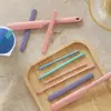 Herramientas de Resina DIY de Amapola, Herramientas para Mezclar Resina, Palillos Mezcladores de Silicona Reutilizables Antiadherentes, Exclusivamente para Suministro Transfronterizo