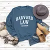 Amazon AliExpress Nuevo Top de Mujer Comercio Exterior Moda Europea y Americana Casual Estampado de Letras Manga Larga Cuello Redondo Sudadera