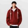 Suéter Cárdigan American College Heavy cheanfit para Hombre Primavera y Otoño Moda para Parejas Marca Sensación de Alta Gama Chaqueta Guapo Maricón