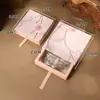 Nueva Caja de Cajón Floral Estilo Chino, Caja de Empaque de Bolsita de Año Nuevo, Caja de Empaque de Joyería de Brocado Song Extraíble Antioxidación